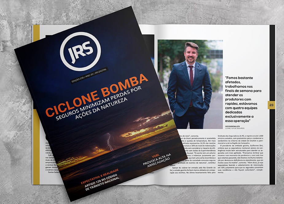 Ciclone bomba: seguros minimizam perdas
