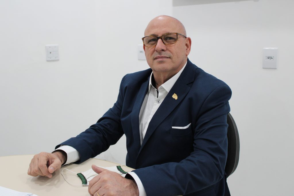 O diretor comercial da União Seguradora, João Carlos Lock. / Foto: Divulgação/Grupo Aspecir