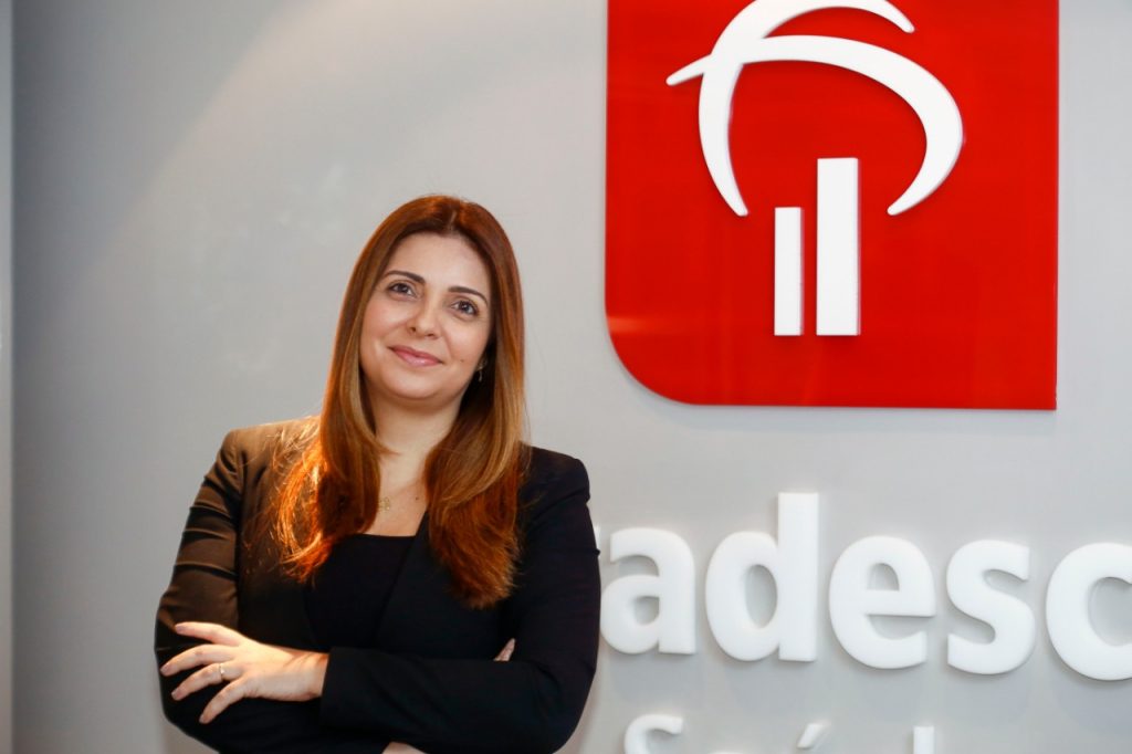 Thaís Jorge é diretora da Bradesco Saúde e Mediservice / Divulgação