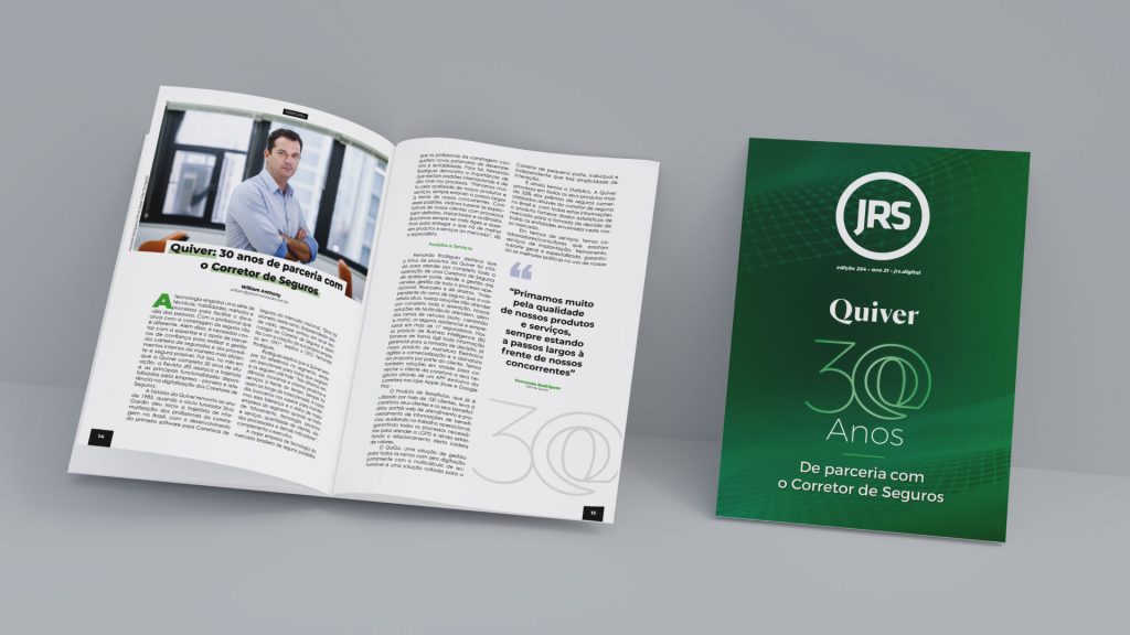 Quiver: 30 anos de parceria com o Corretor de Seguros