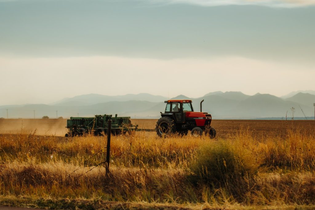 Obtenção de crédito rural é facilitada por seguro / Foto: Jakob Rosen / Unsplash Images