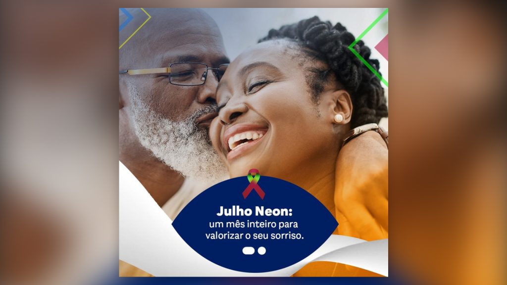 Julho Neon: SulAmérica oferece descontos em soluções odontológicas / Divulgação
