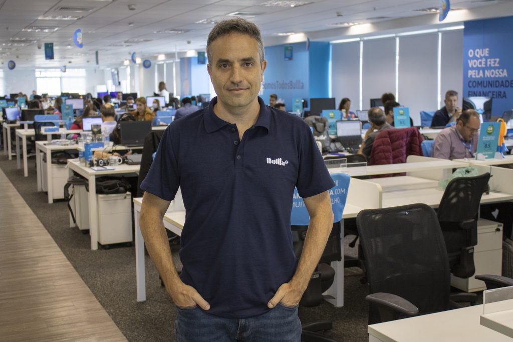 Daniel Bergman, VP de Inovação e Clientes da fintech Bullla / Divulgação